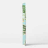 サボテン、ピンク色の花：ライトデコール Case-Mate iPhoneケース (裏面 / 右)