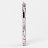 サボテン・ピンク・ミント多肉種のデザート・プラント Case-Mate iPhoneケース (裏面/右)