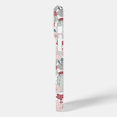 サボテン・ピンク・ミント多肉種のデザート・プラント Case-Mate iPhoneケース (裏面 / 左)