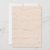 サボテン・フィエスタピンクベビーシャワーバイメール 招待状 (裏面)