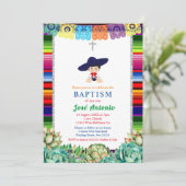 サボテン・フィエスタ・バプテスマ 招待状 (スタンド正面)