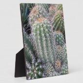 サボテン フォトプラーク (側面)