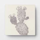 サボテン フォトプラーク (正面)