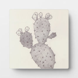 サボテン フォトプラーク