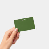 サボテン、フォレストグリーン#325513 バッジ (手持ち)