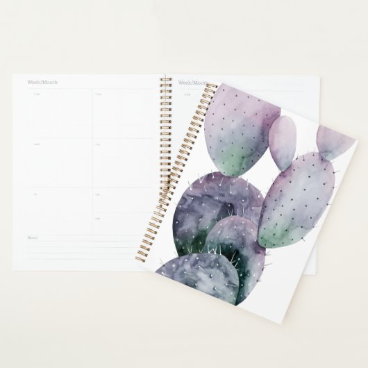サボテン プランナー手帳 (ディスプレー)