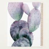 サボテン プランナー手帳 (裏面)