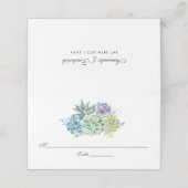 サボテン プレイスカード (外部開封)