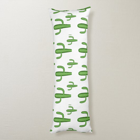 サボテン ボディピロー (裏面 (縦))