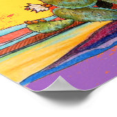 サボテン ポスター (角)