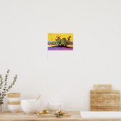 サボテン ポスター (キッチン)