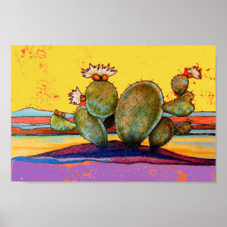 サボテン ポスター