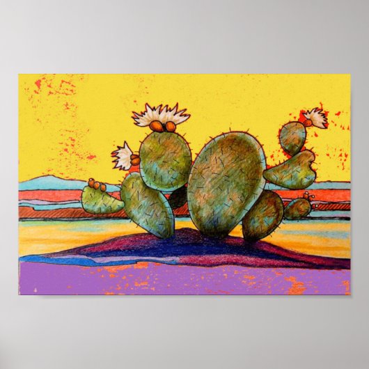 サボテン ポスター (正面)