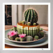 サボテン ポスター (正面)