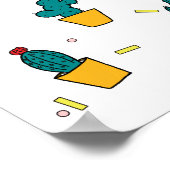 サボテン ポスター (角)