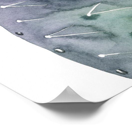 サボテン ポスター (角)