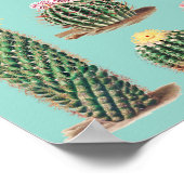 サボテン ポスター (角)