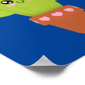 サボテン ポスター (角)