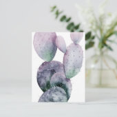 サボテン ポストカード (スタンド正面)