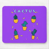 サボテン マウスパッド (正面)