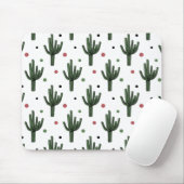 サボテン マウスパッド (マウス)