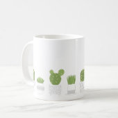 サボテン・マグズ コーヒーマグカップ (正面左)