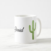 サボテン・マグ コーヒーマグカップ (正面右)