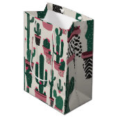 サボテン ミディアムペーパーバッグ (正面アングル)