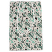 サボテン ミディアムペーパーバッグ (正面)