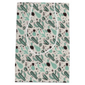 サボテン ミディアムペーパーバッグ (裏面)