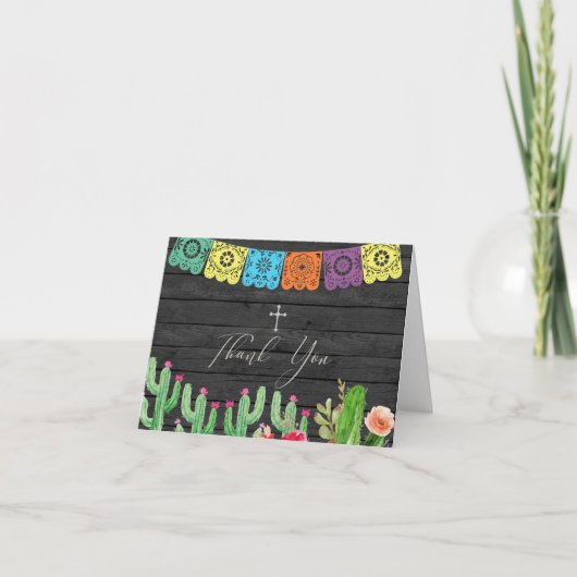 サボテン・メキシコサンキューカード サンキューカード (正面)
