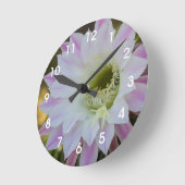 サボテン ラウンド壁時計 (傾斜)