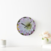 サボテン ラウンド壁時計 (ホーム)