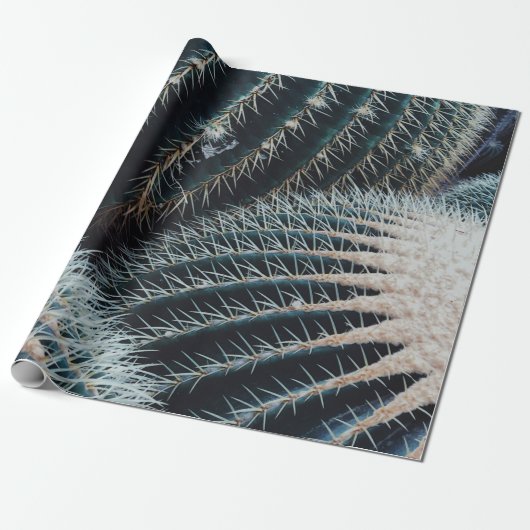 サボテン ラッピングペーパー (アンロールド)