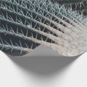 サボテン ラッピングペーパー (角)