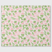 サボテン ラッピングペーパー (フラット)