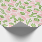 サボテン ラッピングペーパー (角)