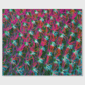 サボテン ラッピングペーパー (フラット)