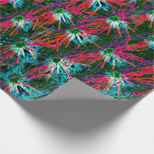 サボテン ラッピングペーパー (角)