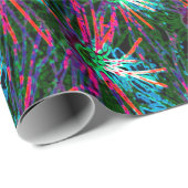 サボテン ラッピングペーパー (ロールコーナー)