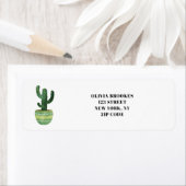 サボテン ラベル (インサイチュ)