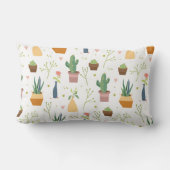 サボテン ランバークッション (裏面)