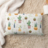 サボテン ランバークッション (ブランケット)