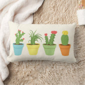 サボテン ランバークッション (ブランケット)