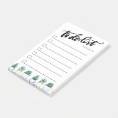 サボテン、リストする多肉株 ポストイット (アングル)