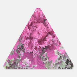 サボテン 三角形シール