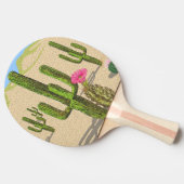 サボテン 卓球ラケット (横)