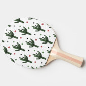 サボテン 卓球ラケット (横)
