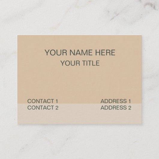 サボテン 名刺 (裏面)