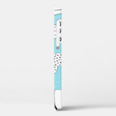 サボテン、多肉性：手描きシームレスデザイン。 Case-Mate iPhoneケース (裏面 / 左)